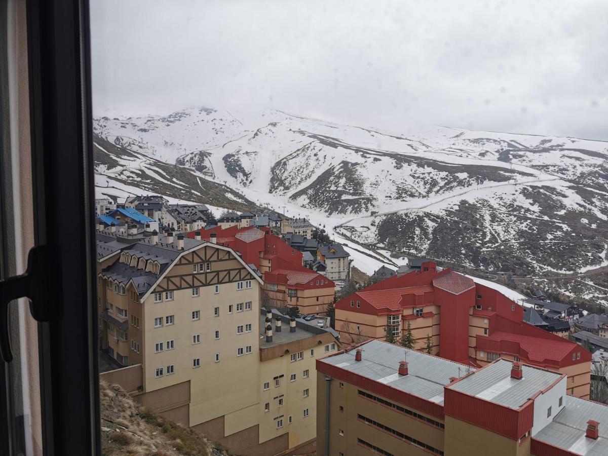 Apartamento Apartamento próximo a pistas y plaza central, vistas increíbles Sierra Nevada Exterior foto